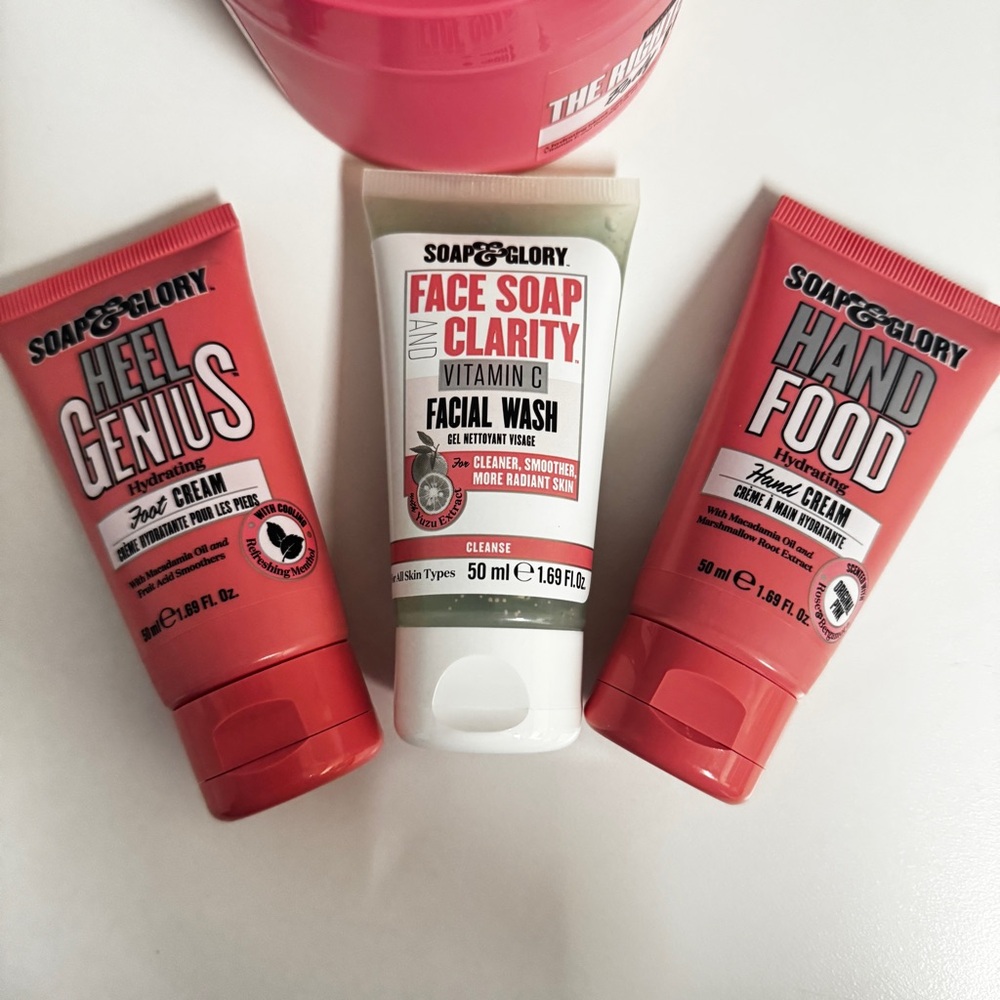 Soap & Glory Skincare Trio - Holiday Gift Set, Christmas Gift - Picture 2 of 4